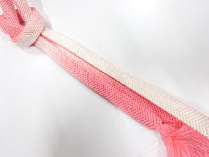 正絹　手組帯締め